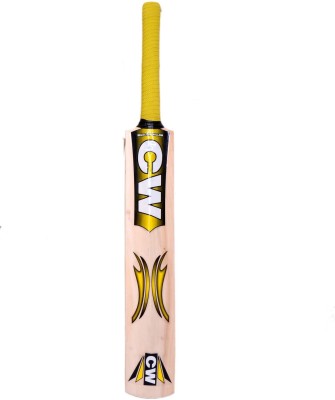 

CW Genuine Premium Quality Perfect Rubber Kashmir Willow Cricket Bat(0.800 kg