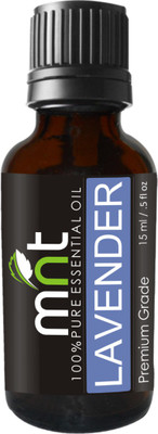 

MNT Lavender Essential Oil (15ML) 100% Pure Natural & Therapeutic Grade For Aromatherapy, Skin, Acne & Hair Growth(15 ml)