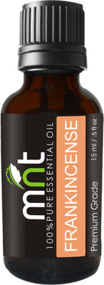 

MNT Frankincense Essential Oil (15ML) 100% Pure Natural & Therapeutic Grade For Aromatherapy, Skin, Acne & Hair Growth(15 ml)