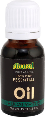 Ntural 100% Pure Eucalyptus Essential Oil(15 ml)