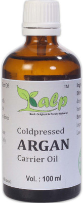 

Kalp Argan oil -100% Pure Natural Argan Oil Cold Pressed Oil Anti Aging, Anti Oxidant Moisturizer(100 ml)