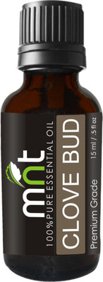

MNT Clove Bud Essential Oil (15ML) 100% Pure Natural & Therapeutic Grade For Teeth, Hair and Skin(15 ml)