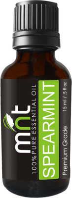 

MNT Spearmint Essential Oil (15ML) 100% Pure Natural Therapeutic Grade for Aromatherapy(15 ml)