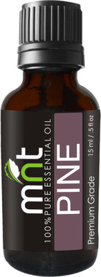 

MNT Pine Essential Oil (15ML) 100% Pure Natural & Therapeutic Grade For Aromatherapy, Skin, Acne & Hair Growth(15 ml)