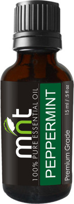 

MNT Peppermint Essential Oil (15ML) 100% Pure Natural & Therapeutic Grade For Aromatherapy, Skin, Acne & Hair Growth(15 ml)