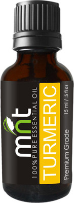 

MNT Turmeric Essential Oil (15ML) 100% Pure Natural & Therapeutic Grade For Aromatherapy, Skin, Acne & Hair Growth(15 ml)