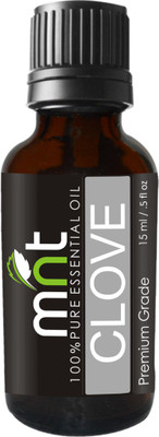 

MNT Clove Essential Oil (15ML) Pure Natural Aromatherapy & Therapeutic Grade For Teeth, Hair, Skin(15 ml)