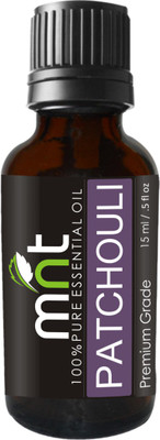 

MNT Patchouli Essential Oil (15ML) 100% Pure Natural & Therapeutic Grade for Aromatherapy, Moisturizing Dry Skin & Skincare(15 ml)