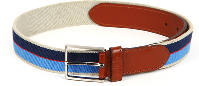 

U.S. Polo Assn Men Blue Canvas Belt
