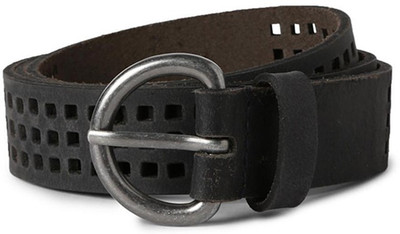 

Allen Solly Men Black Genuine Leather Belt