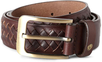 

Allen Solly Men Brown Genuine Leather Belt