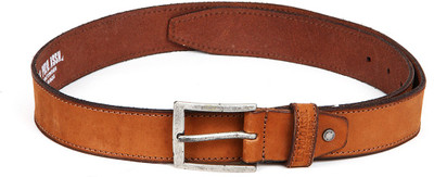 

U.S. Polo Assn Men Tan Genuine Leather Belt