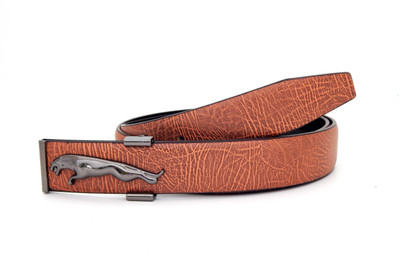 ELS Men Formal, Casual Tan Artificial Leather Belt