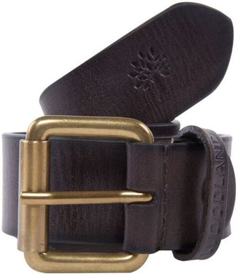 

Woodland Men Casual Brown Genuine Leather Belt