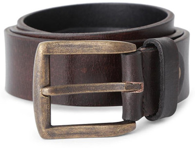 

Allen Solly Men Brown Genuine Leather Belt