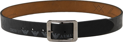 

Winsome Men Formal Black Artificial Leather Belt