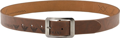 

Winsome Men Formal Brown Artificial Leather Belt