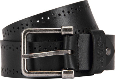 

U.S. Polo Assn Men Black Genuine Leather Belt