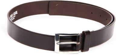 

U.S. Polo Assn Men Brown Genuine Leather Belt