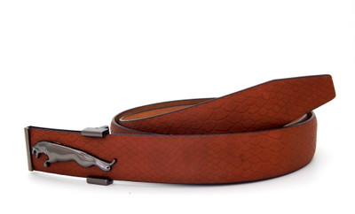 

ELS Men Formal, Casual Tan Artificial Leather Belt