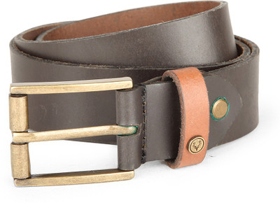 

Allen Solly Men Black Genuine Leather Belt