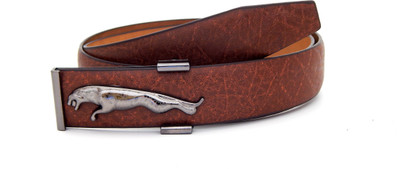 

ELS Men Formal, Casual Tan Artificial Leather Belt