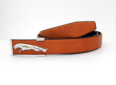 

ELS Men Formal, Casual Tan Artificial Leather Belt