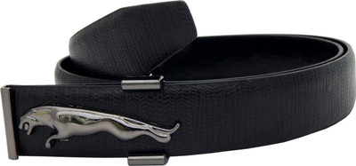 

ELS Men Formal, Casual Black Artificial Leather Belt