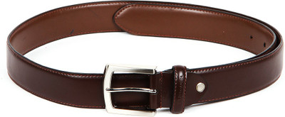 

U.S. Polo Assn Men Brown Genuine Leather Belt, Tan