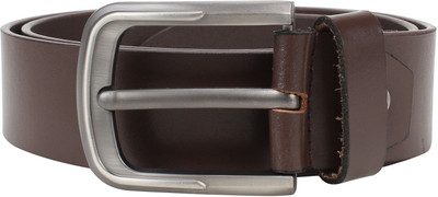 

Wenzel Men Formal Brown Genuine Leather Belt