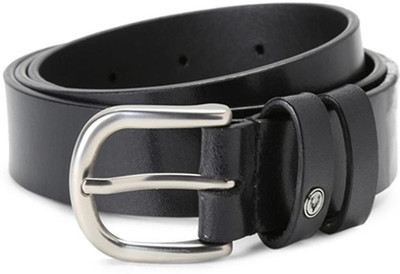 

Allen Solly Men Black Genuine Leather Belt