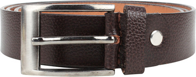 

Wenzel Men Formal Brown Genuine Leather Belt