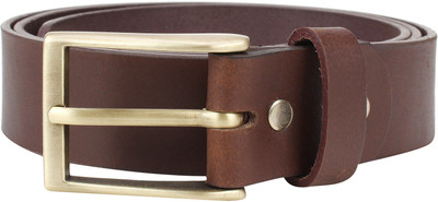 

Wenzel Men Formal Brown Genuine Leather Belt
