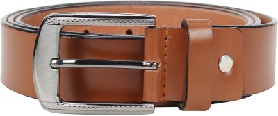 

Wenzel Men Formal Tan Genuine Leather Belt