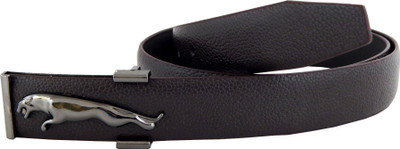 

ELS Men Formal, Casual Brown Artificial Leather Belt
