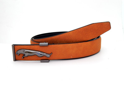 

ELS Men Formal, Casual Tan Artificial Leather Belt
