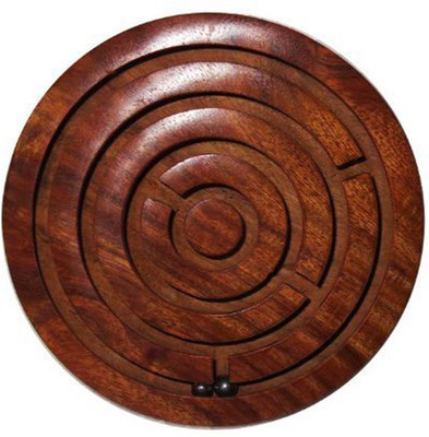 

Shahzad Wooden Labyrinth handmade Board Game (PHWBG- 01) Board Game