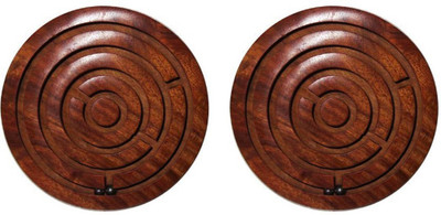 

Shahzad Wooden Labyrinth handmade Board Game (PHWBG- 02) Board Game