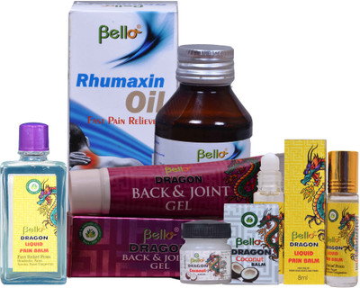 

Bello Dragon Pain Relief Balms Balm(80 g)