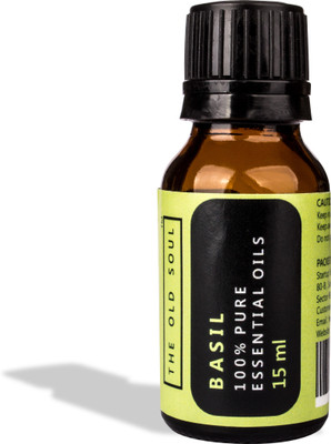 

THE OLD SOUL | 100% Pure Basil Essential Oil | 15 mL(15 ml)
