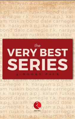 THE VERY BEST SERIES(English, Paperback, Dale Carnegie, Ruskin Bond, R.K. Narayan, A.P.J Abdul Kalam)
