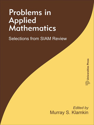 Problems In Applied Mathematics (Siam)(English, Paperback, Klamkin Murray S.)