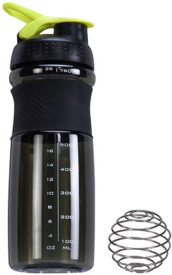 

Latexo SportGrip Shaker or Water 750 ml Shaker(Pack of 1, Black)