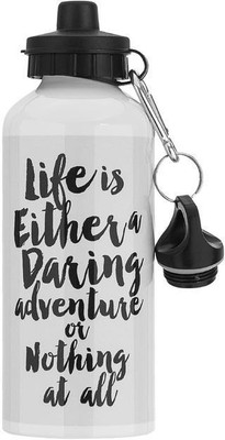 

Intelligent Idiots Life Is Either Print 500 ml Sipper(Pack of 1, Multicolor)