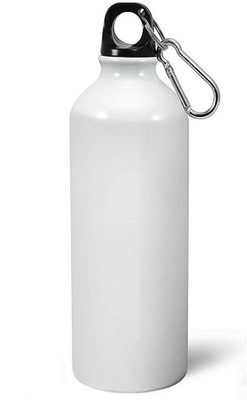 

MUGKIN Plain Glossy High Quality Bottle 750 ml Sipper(Pack of 1, White)