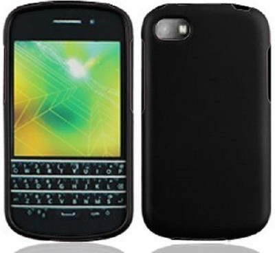 Owlam Back Cover for BlackBerry Q10(Black)