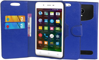CHAMBU Flip Cover for HTC Desire HD2(Blue, Dual Protection)