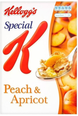 

Kellogg's Special K Peach & Apricot Cereal - 360g(360 g, Box)