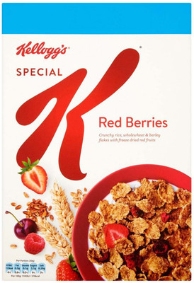 

Kellogg's Special K Red Berries cereal - 360g(360 g, Box)