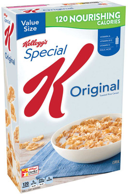

Kellogg's Special K Original Cereal - 370g(370 g, Box)